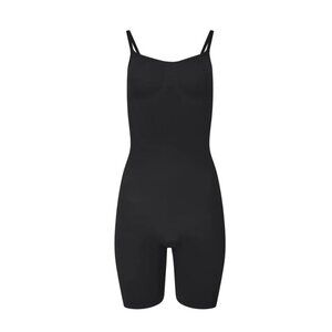 Nueskin Women’s Black Analise Compression Shapewear Bodysuit - Size S, NWT